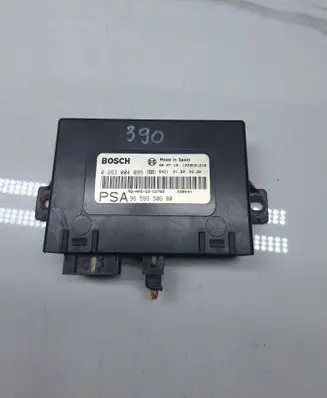 Peugeot 407 Parking PDC control unit/module 1039E01218 9659350680 0263004095