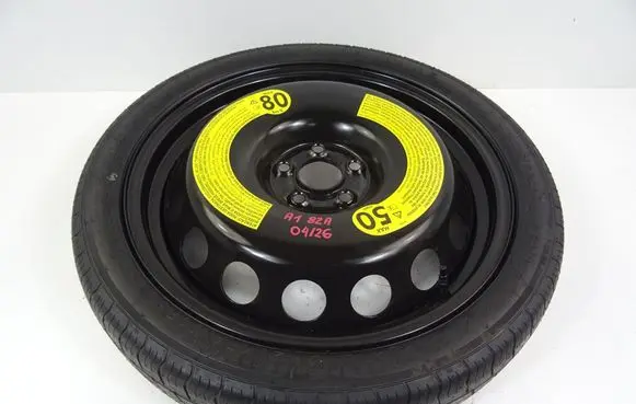 Audi A1 R17 spare wheel 