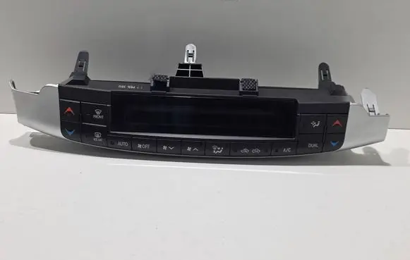 Climate control unit