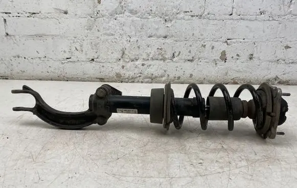 Audi A6 S6 C7 4G Front shock absorber with coil spring E5404101 4G0031M