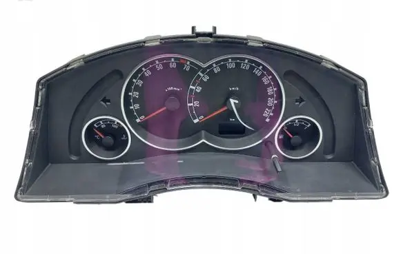 Opel Meriva A Speedometer (instrument cluster) 13214771LP 110080162039 151204E