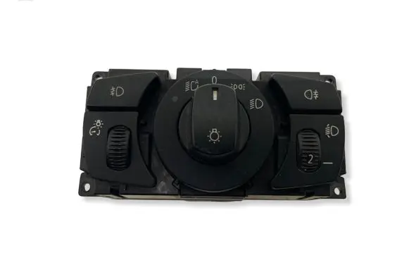 BMW 5 E60 E61 Light switch 6953737 33291903 11101586