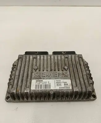 Peugeot 307 Gearbox control unit/module S118047529B 9649117680 8200031512
