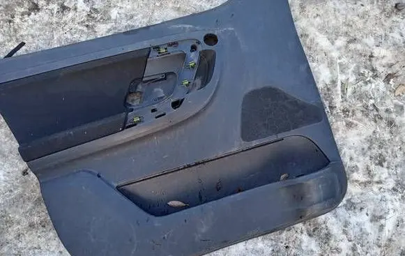 Front door card panel trim