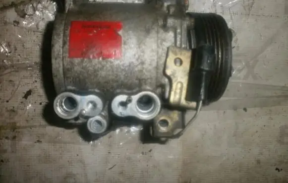 Mitsubishi Space Star Air conditioning (A/C) compressor (pump) mr398278
