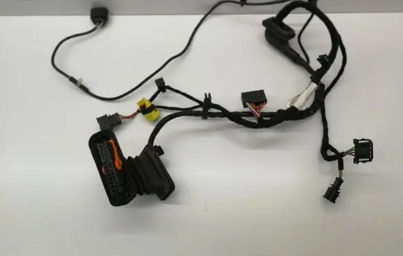 Volkswagen Eos Rear door wiring loom 1Q0971120AH