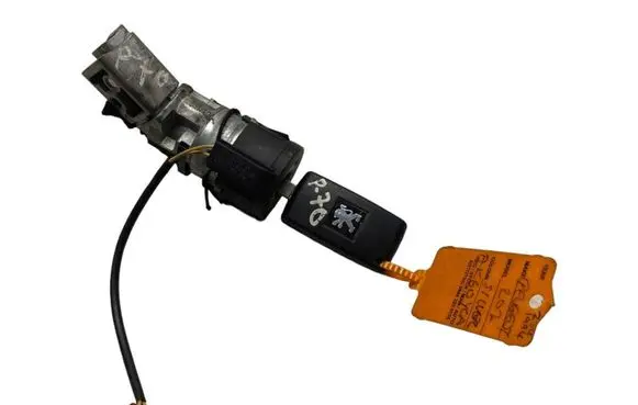 Peugeot 207 Ignition lock 9663123280