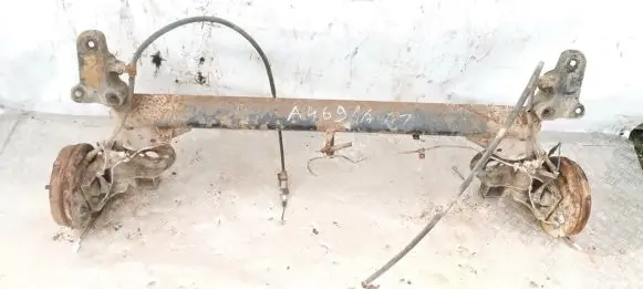 Rear subframe