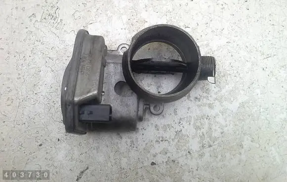 BMW 1 E81 E87 Throttle valve 7804373 B82130856