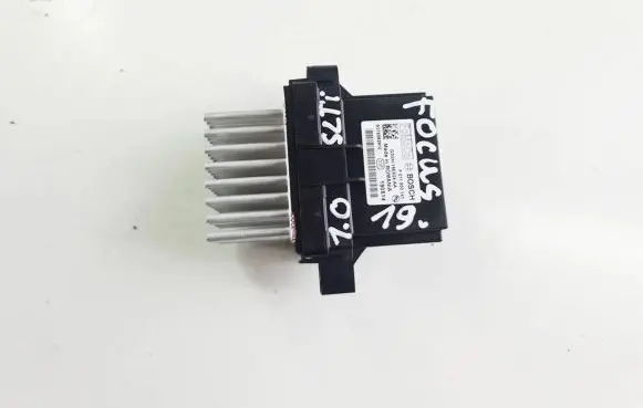 Ford Focus Heater blower motor/fan resistor G3GH19E624AA S076582910 F011500141