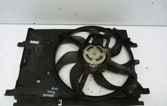 Fiat Grande Punto Electric radiator cooling fan 55702179 51797135