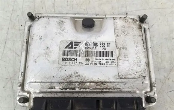 Volkswagen Sharan Engine control unit/module 06A906032GT