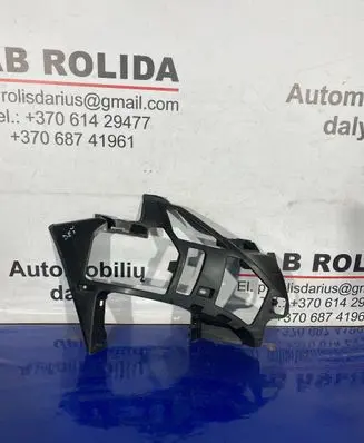 Front bumper mounting bracket