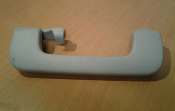 Audi A6 S6 C6 4F Rear interior roof grab handle 8E0857607