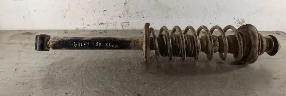 Volkswagen Golf III Rear shock absorber with coil spring 