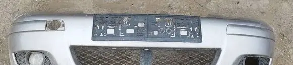 Toyota Yaris Front bumper pilkas