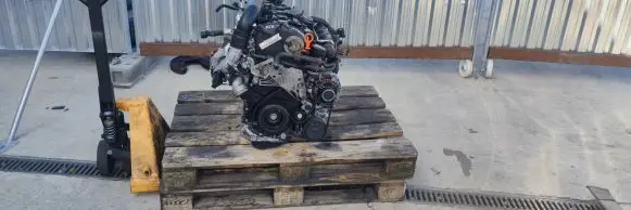 Audi A3 S3 8P Engine BZB