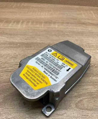 BMW 5 E60 E61 Airbag control unit/module 9114214 911421401