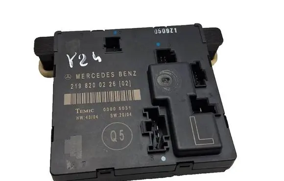 Mercedes-Benz S W220 Door control unit/module 2198200226