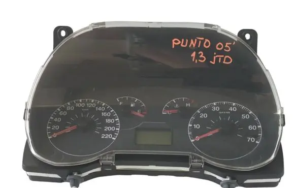 Fiat Punto (188) Speedometer (instrument cluster) 51701537 390271 503001100300