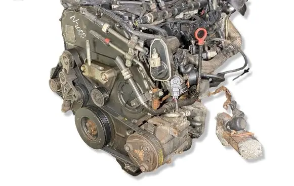Jaguar X-Type Engine QJBA
