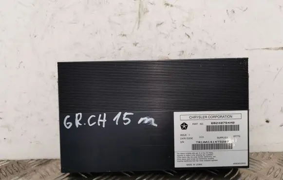 Jeep Grand Cherokee Sound amplifier 68248754AB