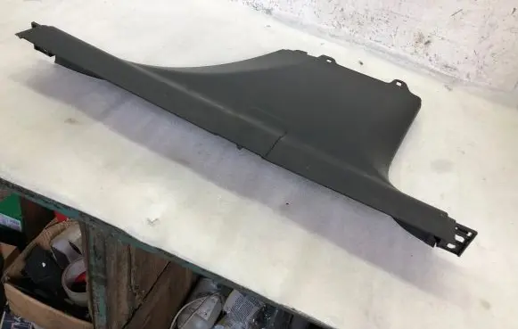 Mercedes-Benz GLA H247 (B) pillar trim (bottom) A2436909800