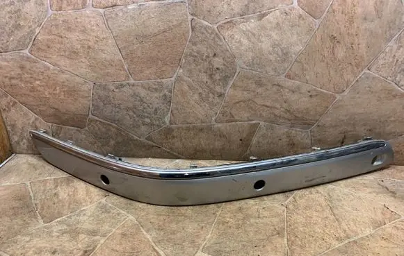 Mercedes-Benz CL C215 Front bumper splitter molding A2158851721