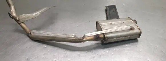 Volvo V70 Webasto auxiliary heater silencer 31267494 9012616K 6G9N5220AL