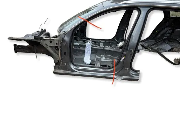 Audi A4 S4 B8 8K Front quarter panel 