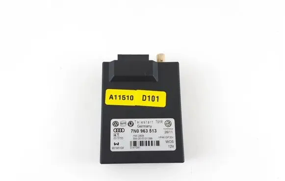 Volkswagen PASSAT B7 Auxiliary heating control unit/module 7N0963513 0515101399