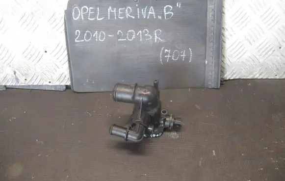 Opel Meriva B Thermostat/thermostat housing 