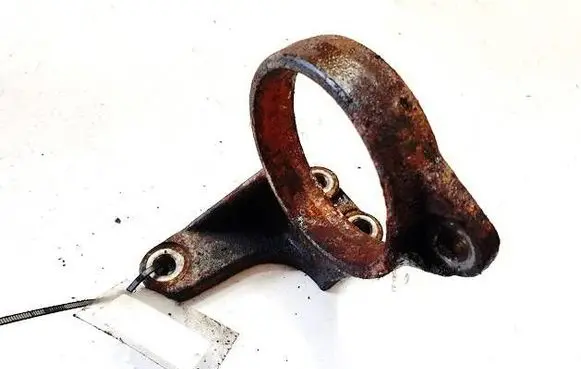 Porsche Cayenne (9PA) Engine mounting bracket 
