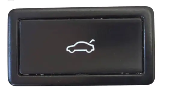 Volkswagen PASSAT B7 Tailgate/boot open switch button 3C0959831A 28611 000000004793