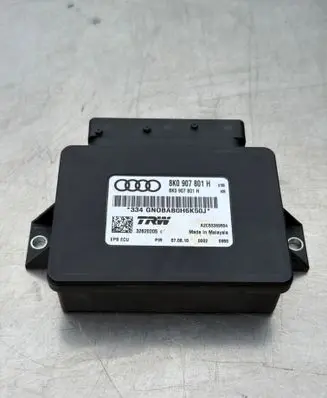 Audi A5 8T 8F Hand brake control module 32620205C 8K0907801H A2C53369554