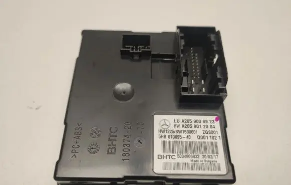 Mercedes-Benz C W205 Air conditioning/heating control unit A2059006923