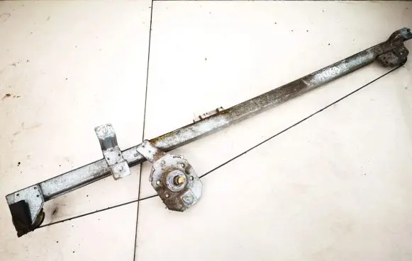 Fiat Ducato Front door window regulator with motor 