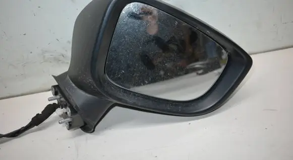 Mazda 3 II Front door electric wing mirror E4024228 024228