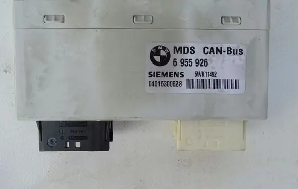 BMW 5 E60 E61 Sunroof control unit/module 6955926
