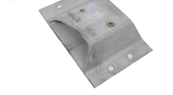 Jaguar XK8 - XKR Front bumper shock/impact absorber 