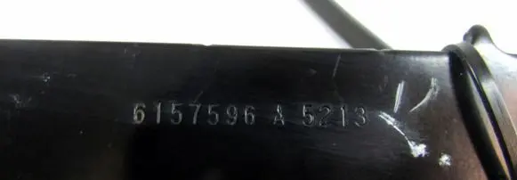 Nissan Juke I F15 Front seatbelt buckle 6157596A5213