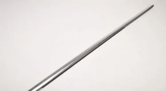 Volvo S60 Front door windshield rail 