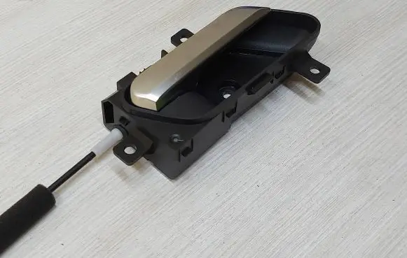 Nissan Qashqai J12 Front door interior handle 806706UA0A