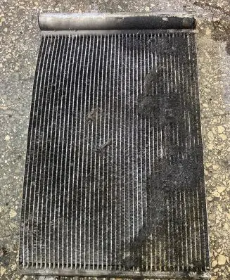 BMW 7 E65 E66 A/C cooling radiator (condenser)
