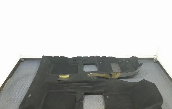 Skoda Octavia 985 Front floor carpet liner 5E4863022D