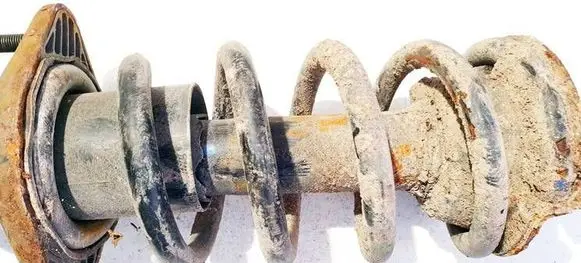 Honda CR-V Rear coil spring 