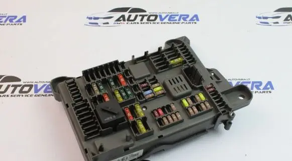 BMW X5 E70 Fuse module