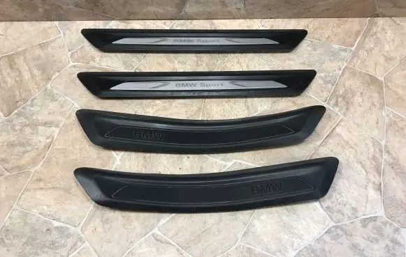 BMW 1 F20 F21 sill trim set (inner) 7263312