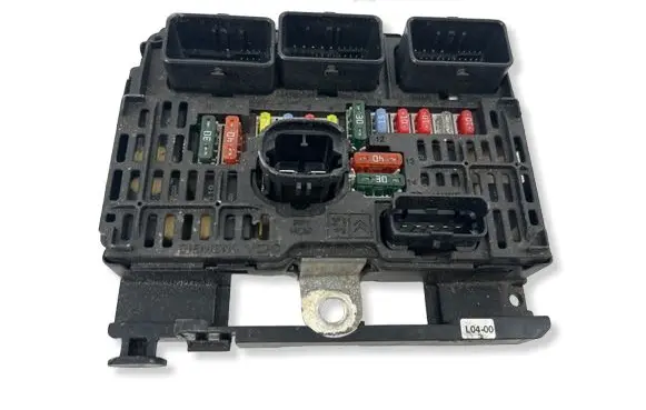 Peugeot 307 BSM Control unit BSML0400 S118983004Q 9661682780