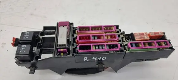 Audi A6 S6 C7 4G Fuse box set 4G0971845A